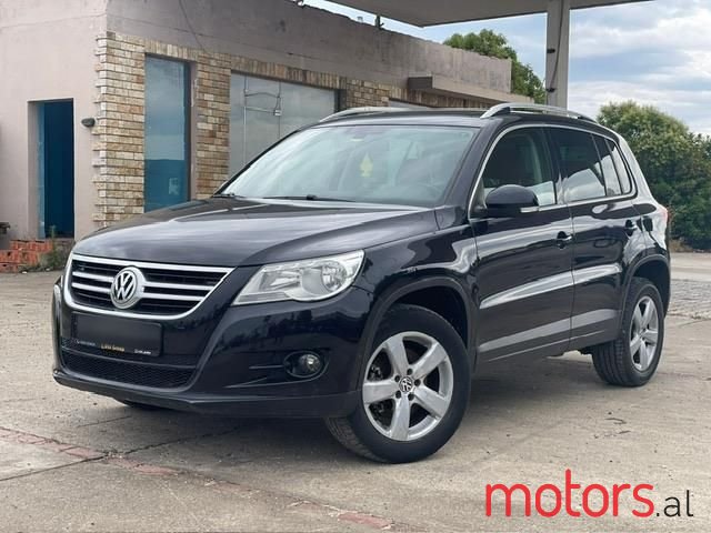 2008 Volkswagen Tiguan for sale ᐉ Durres Albania