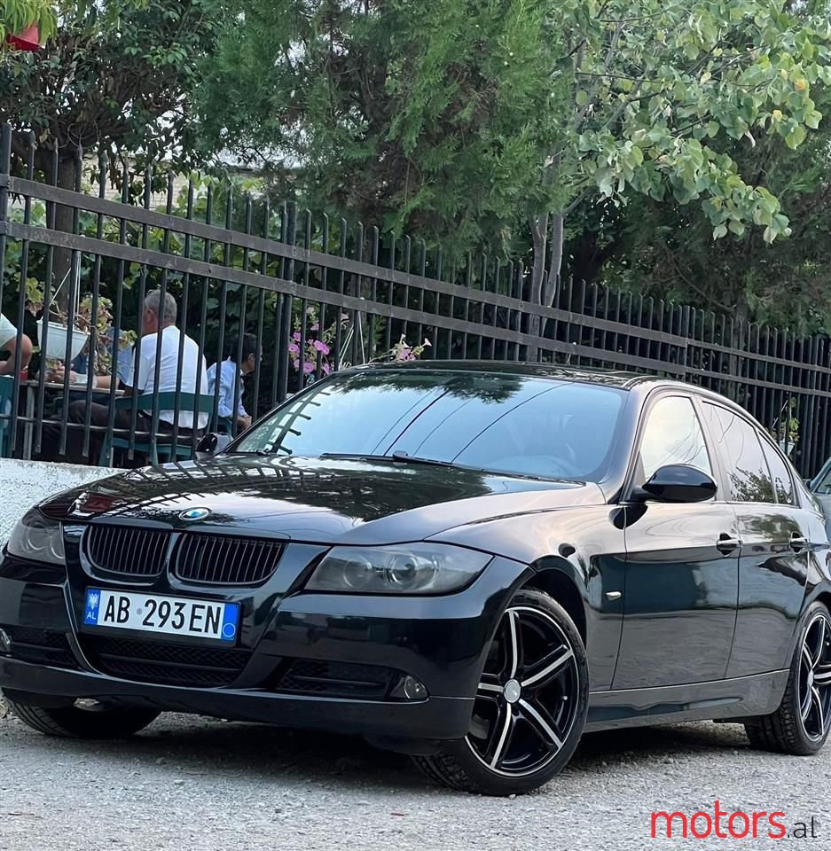 2007' BMW 320 photo #3