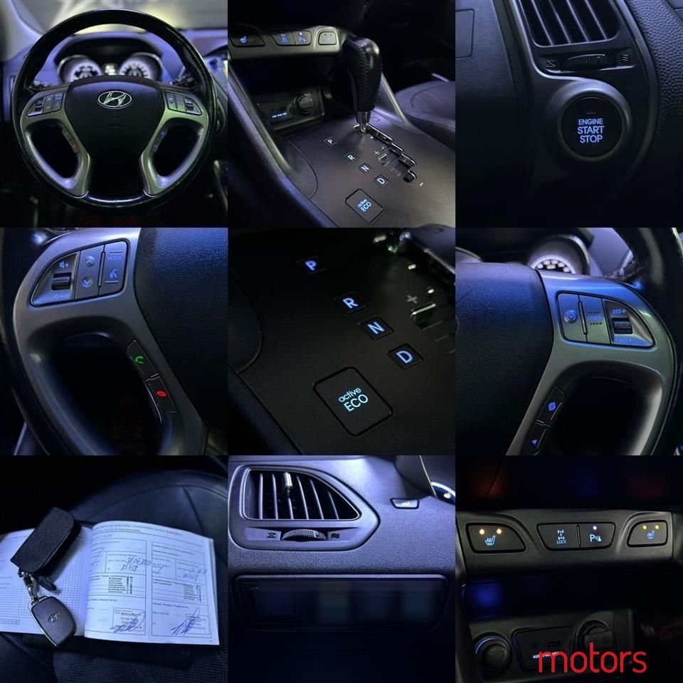 2013' Hyundai ix35 photo #6