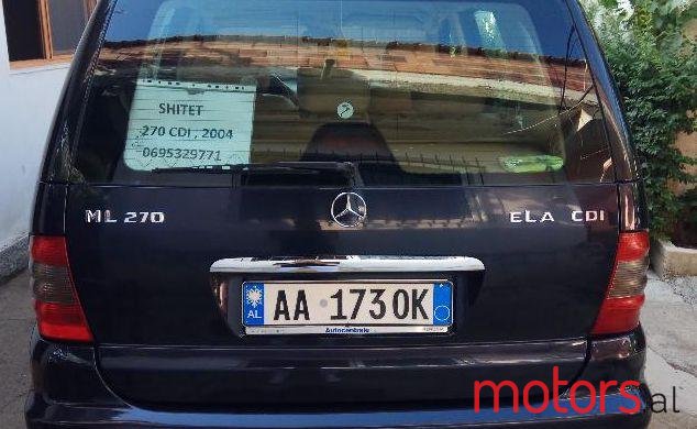 2004' Mercedes-Benz ML-Class photo #3