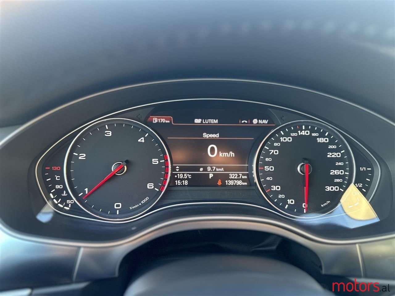 2014' Audi A6 photo #5