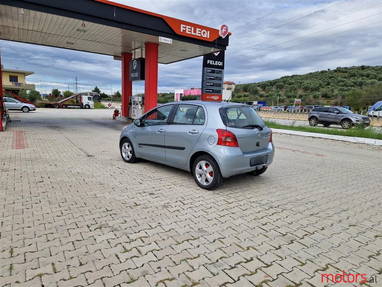 2007' Toyota Yaris photo #5