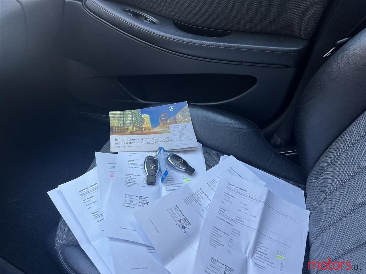 2009' Mercedes-Benz CLS 280 photo #3