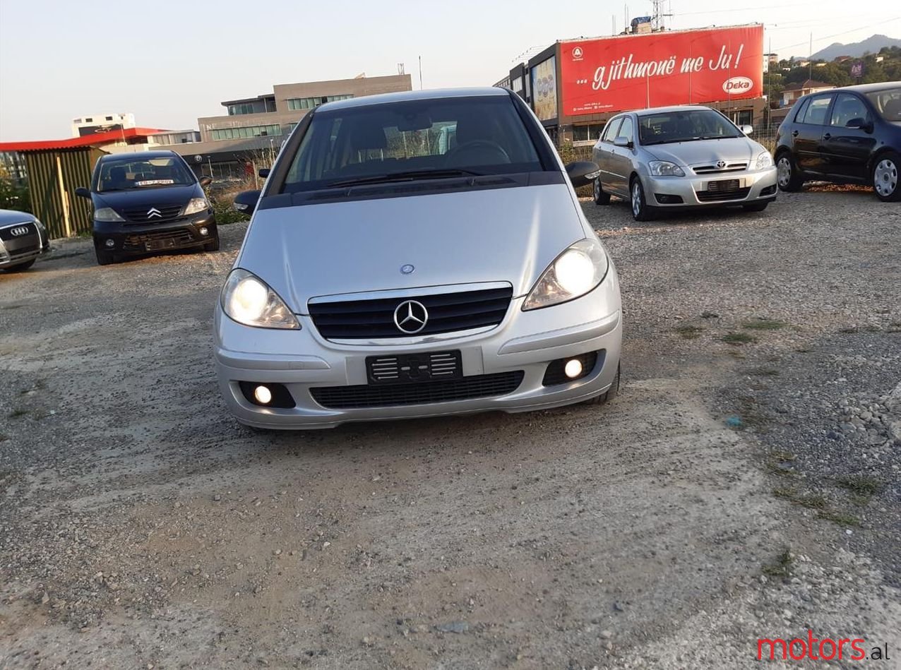 2006' Mercedes-Benz A 160 photo #1