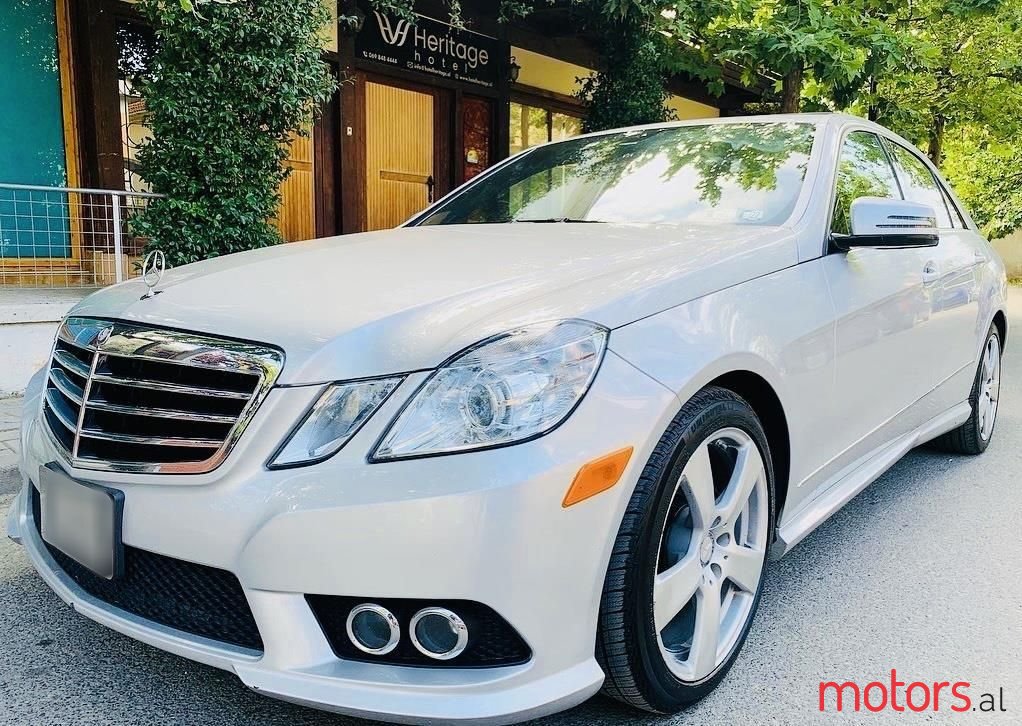 2010' Mercedes-Benz E 350 photo #4