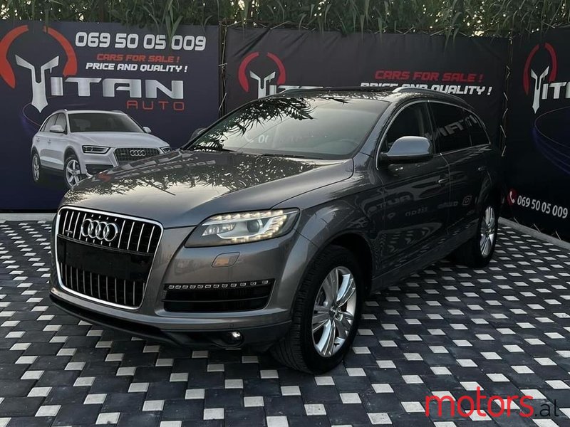 2012' Audi Q7 photo #2