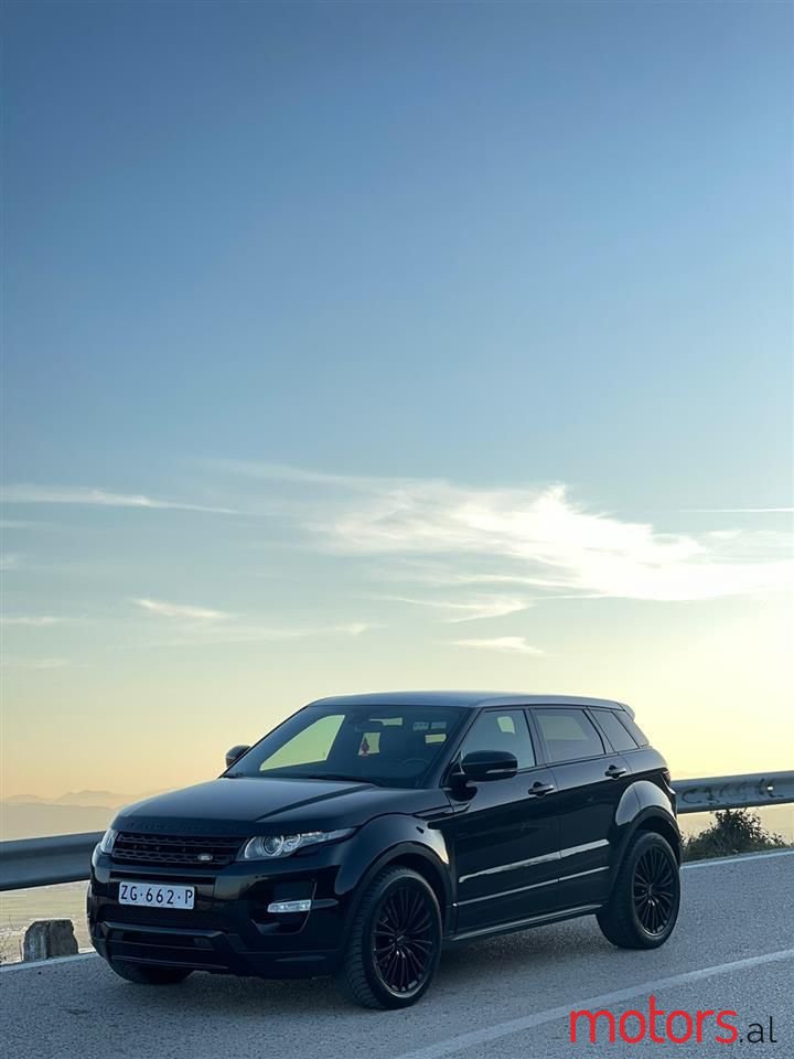 2013' Land Rover Range Rover Evoque photo #1