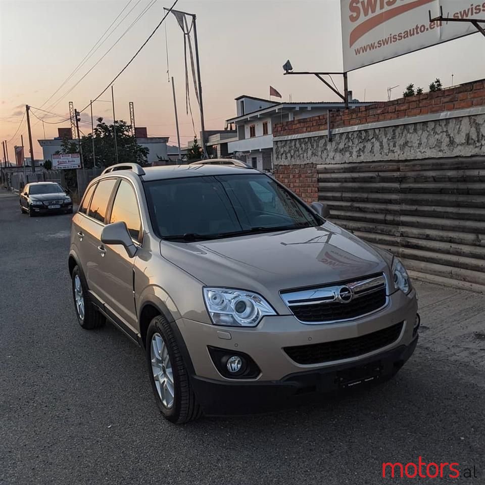 2011' Opel Antara photo #5