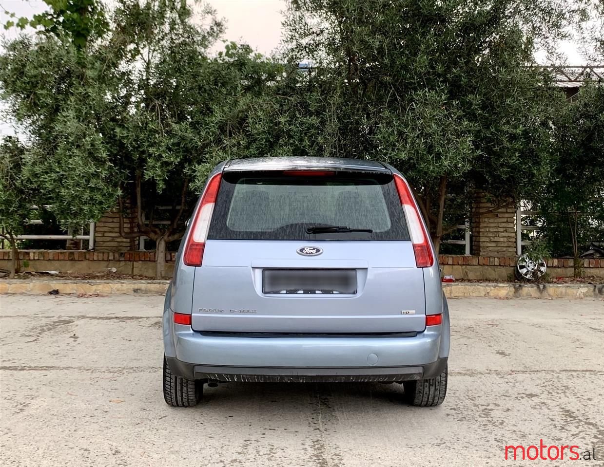 2007' Ford C-MAX photo #6