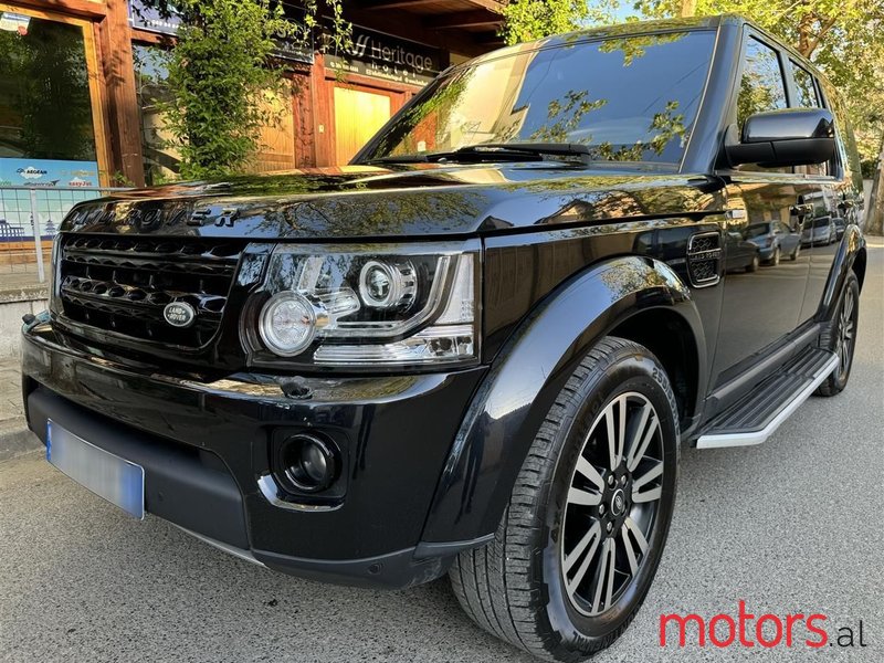 2012' Land Rover Discovery photo #5
