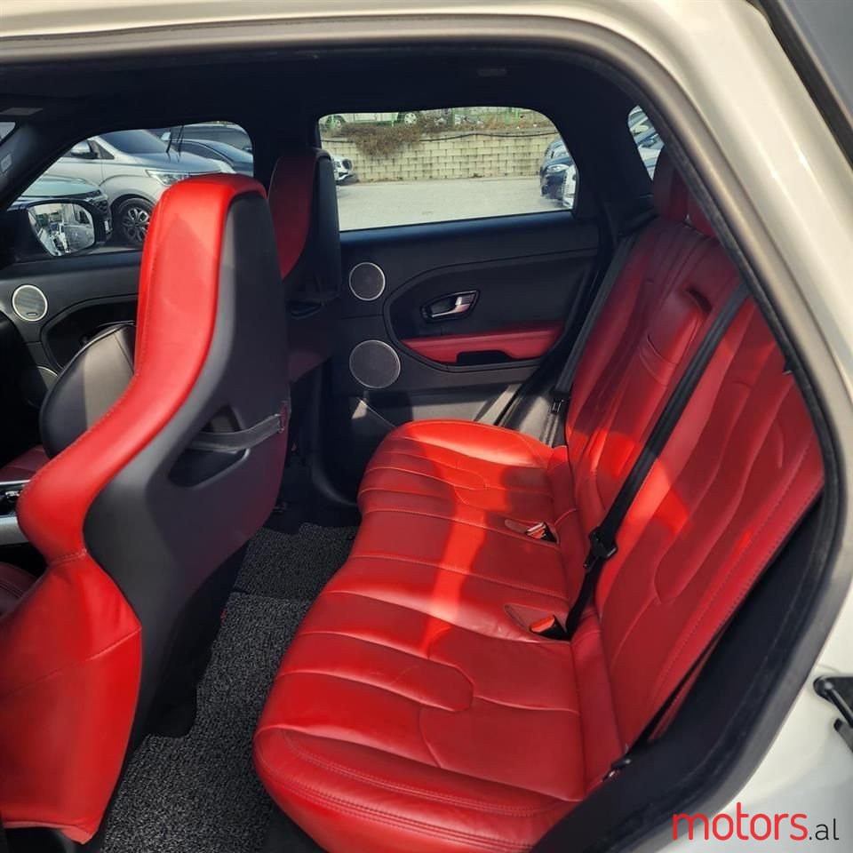 2013' Land Rover Range Rover Evoque photo #1