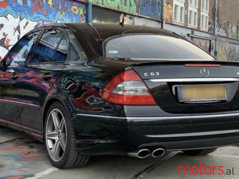 2007' Mercedes-Benz E 63 AMG photo #3