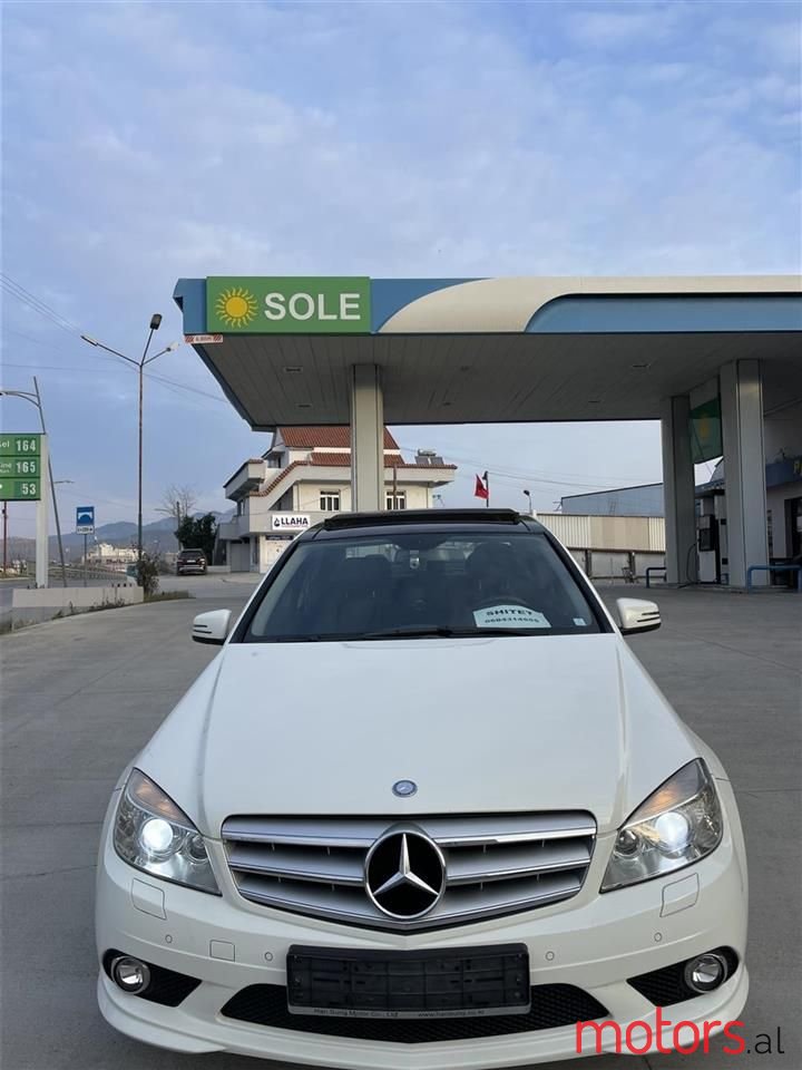 2010' Mercedes-Benz C 200 photo #1