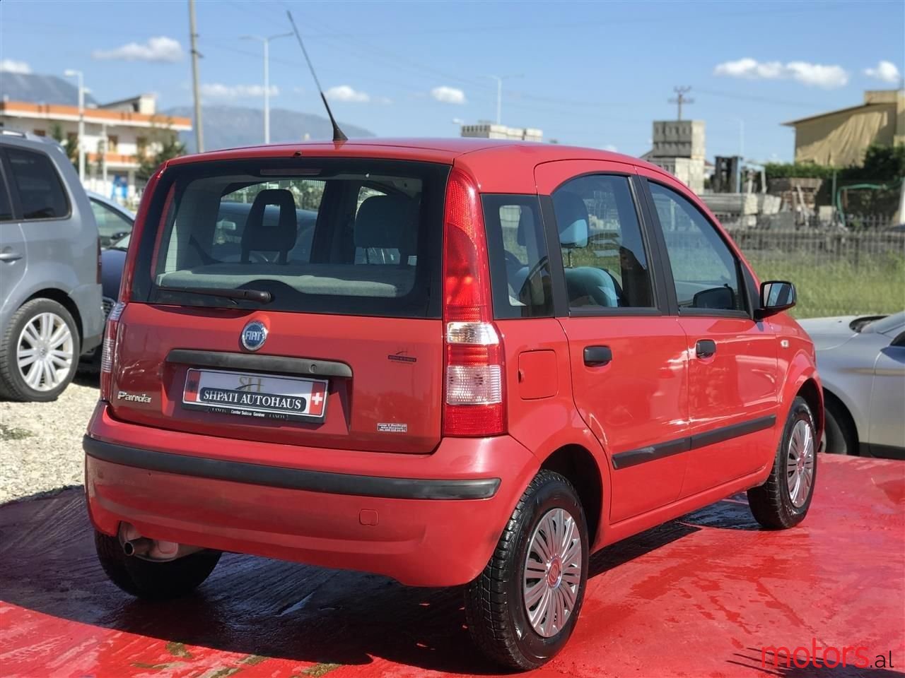 2005' Fiat Panda photo #5