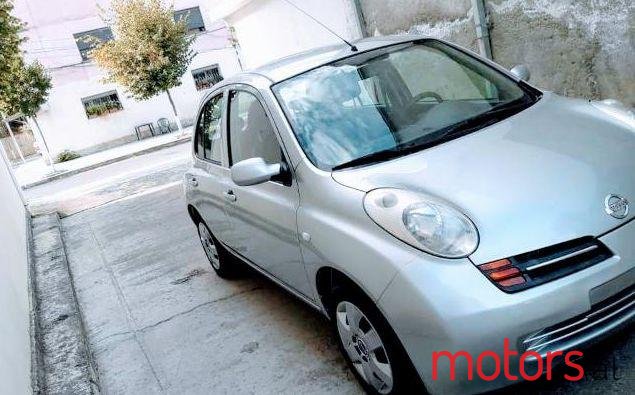 2005' Nissan Micra photo #1