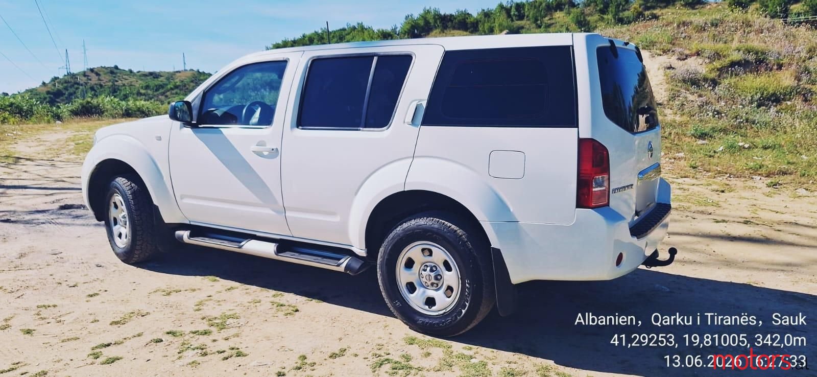 2008' Nissan Pathfinder photo #4