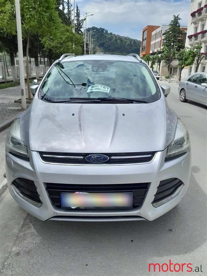 2016' Ford Kuga photo #4