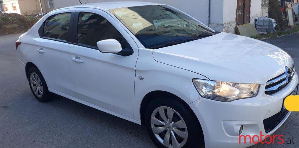 2015' Citroen C-Elysee photo #1