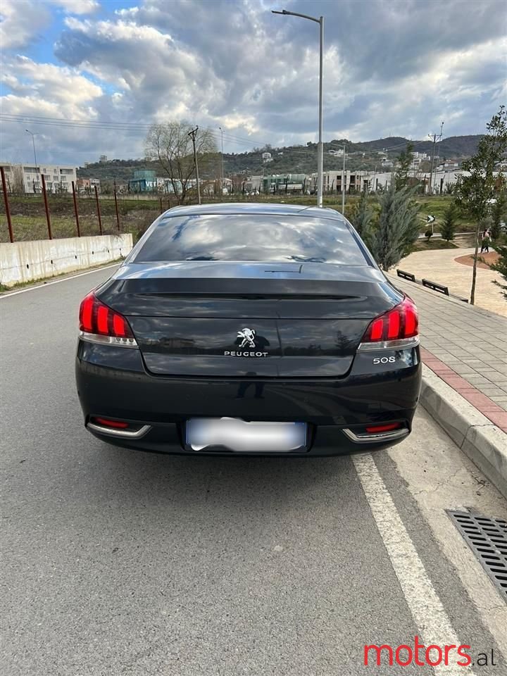 2016' Peugeot 508 photo #2