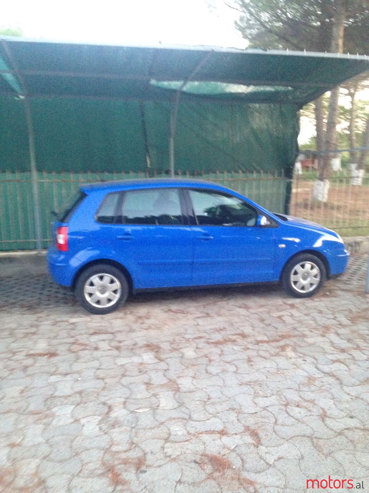 2003' Volkswagen Polo photo #1