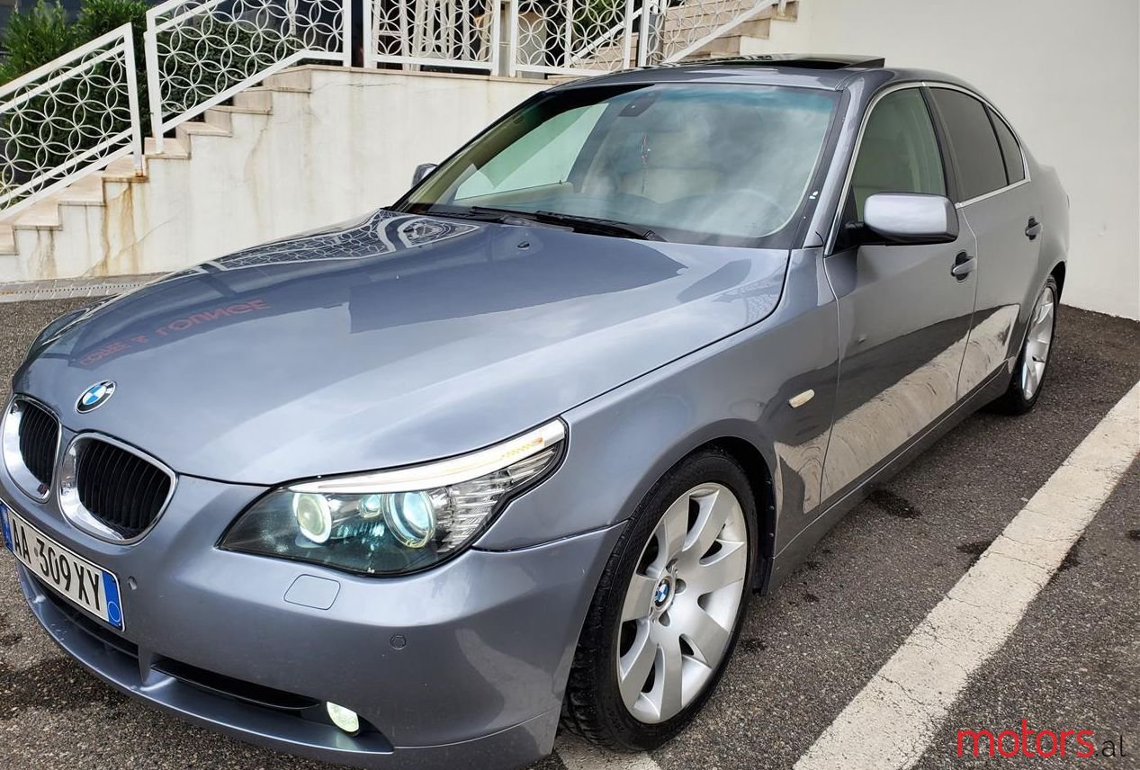 2003' BMW 530 photo #1