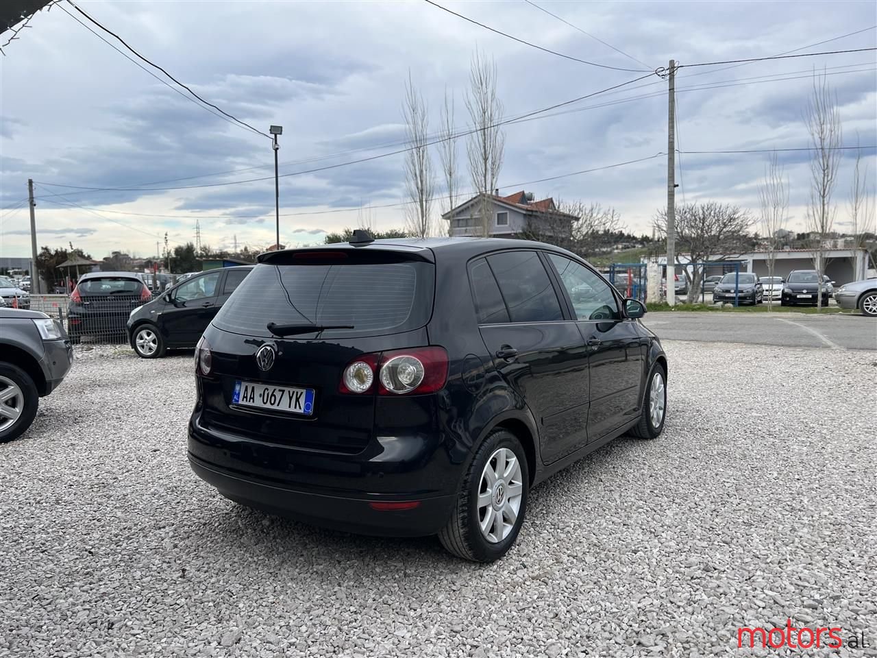 2005' Volkswagen Golf Plus photo #3