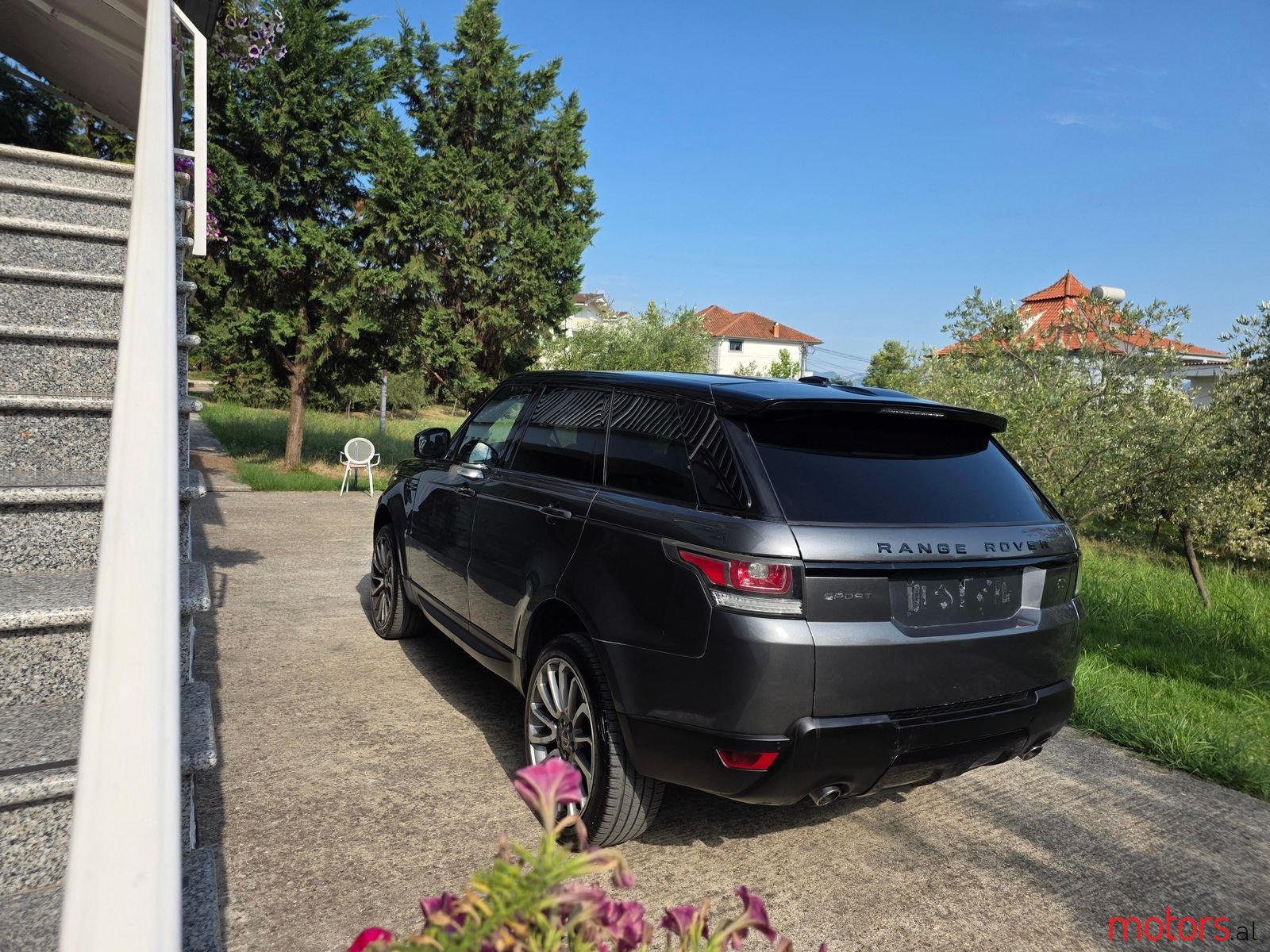 2014' Land Rover Range Rover Sport photo #6