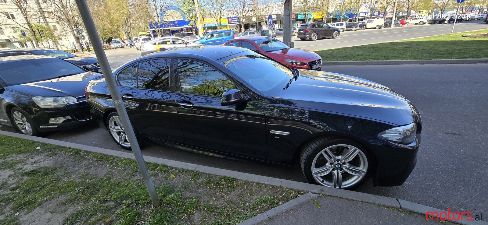 2015' BMW 535 m sport photo #1