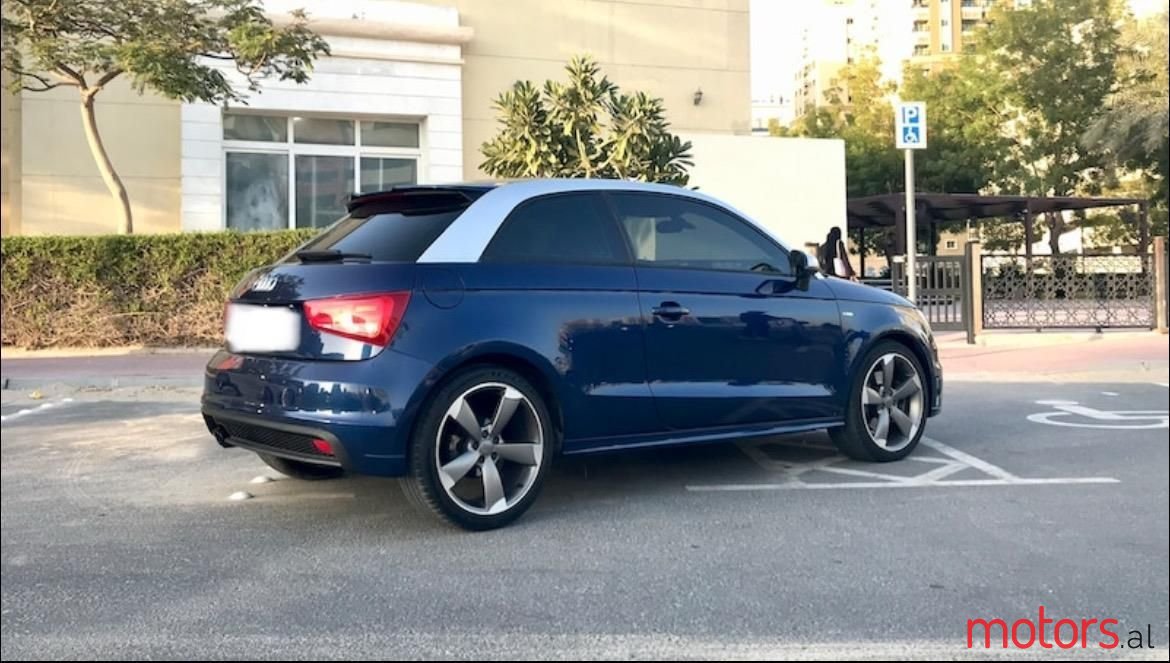 2014' Audi A1 photo #6