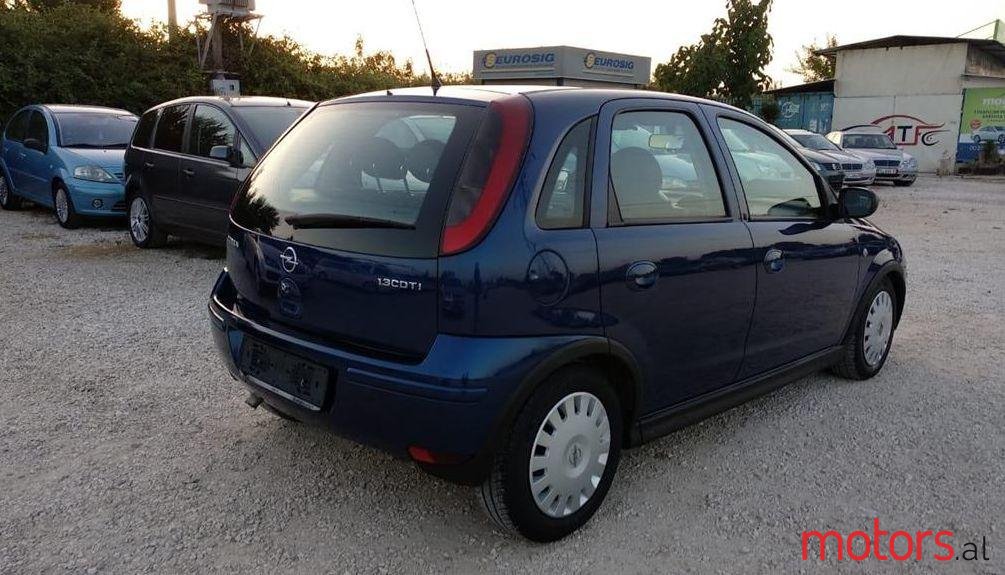 2004' Opel Corsa photo #1