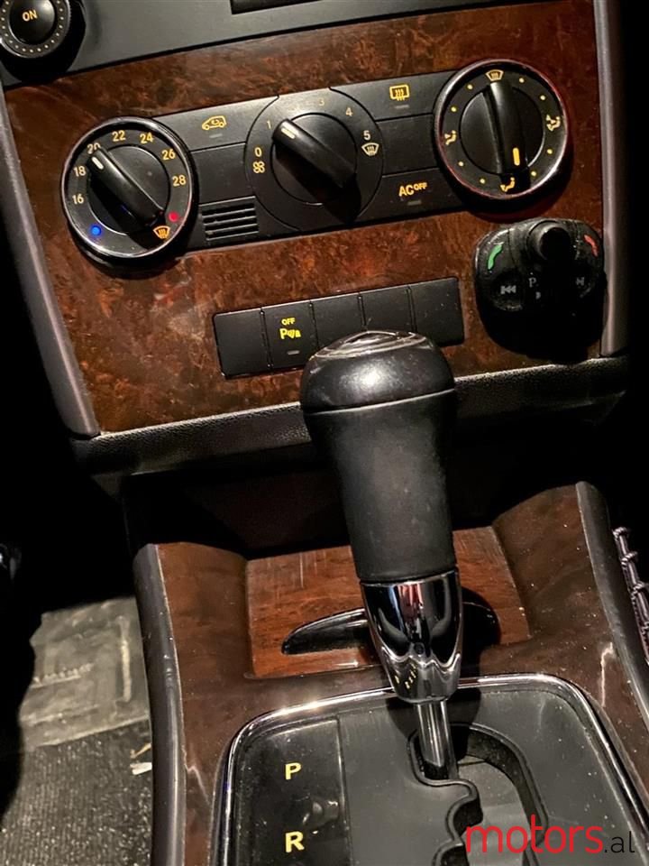 2006' Mercedes-Benz B 200 photo #4