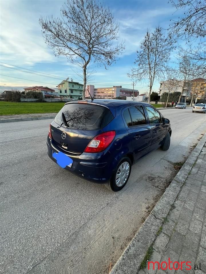 2007' Opel Corsa photo #4