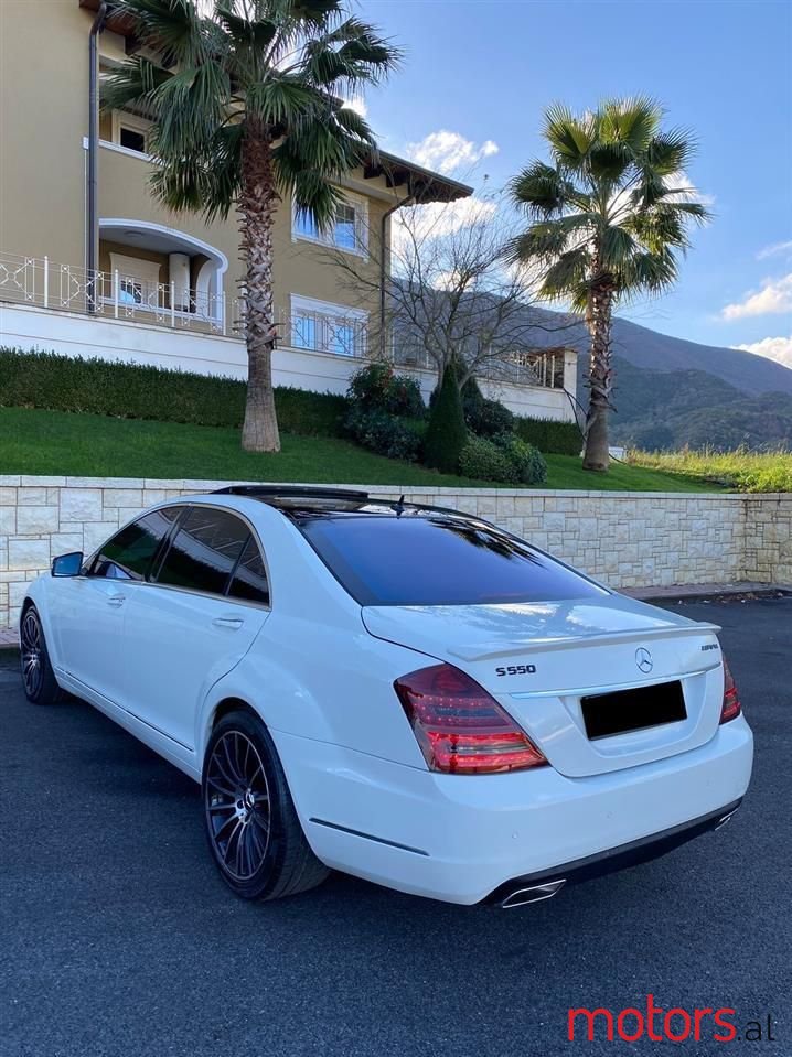 2007' Mercedes-Benz S 550 photo #6
