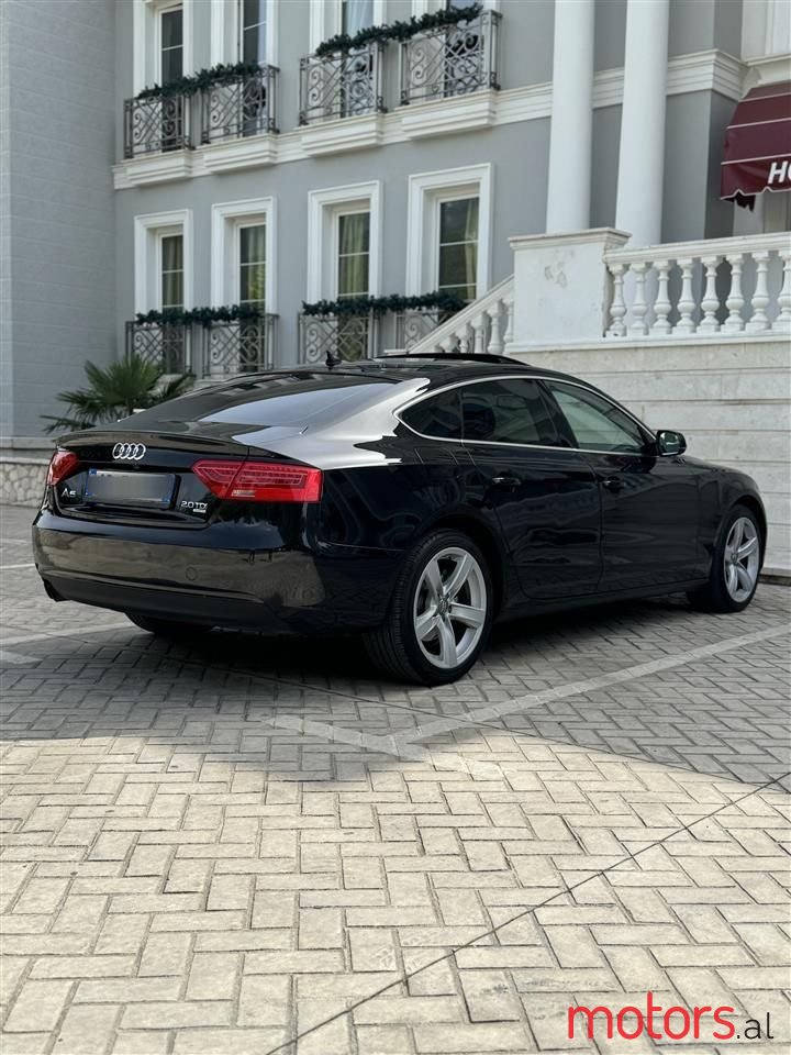 2014' Audi A5 photo #6