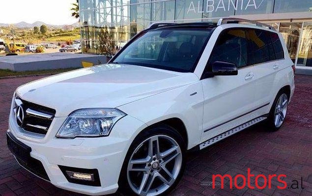2012' Mercedes-Benz GLK-Class photo #1