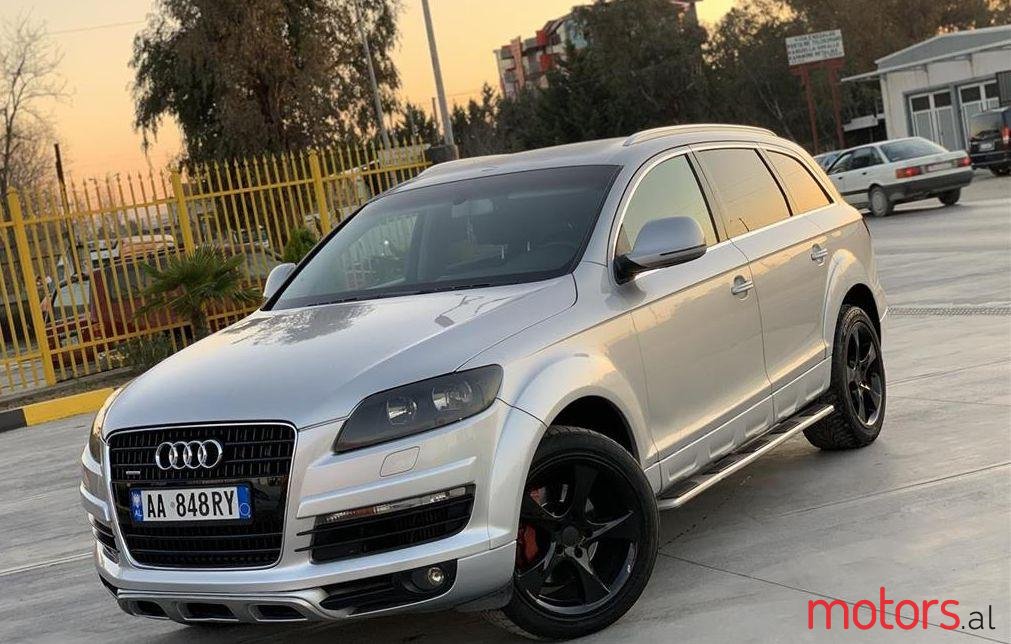 2008' Audi Q7 photo #1
