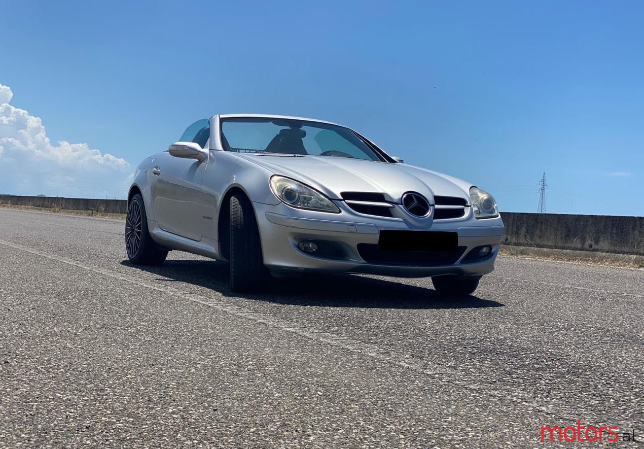 2005' Mercedes-Benz SLK 200 photo #2
