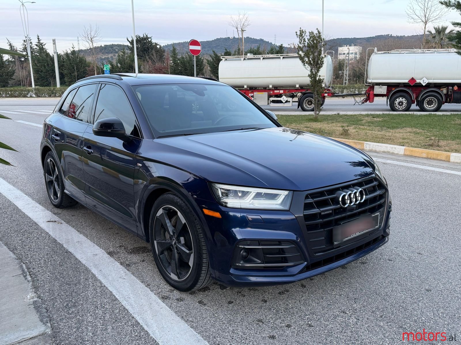 2020' Audi Q5 photo #1
