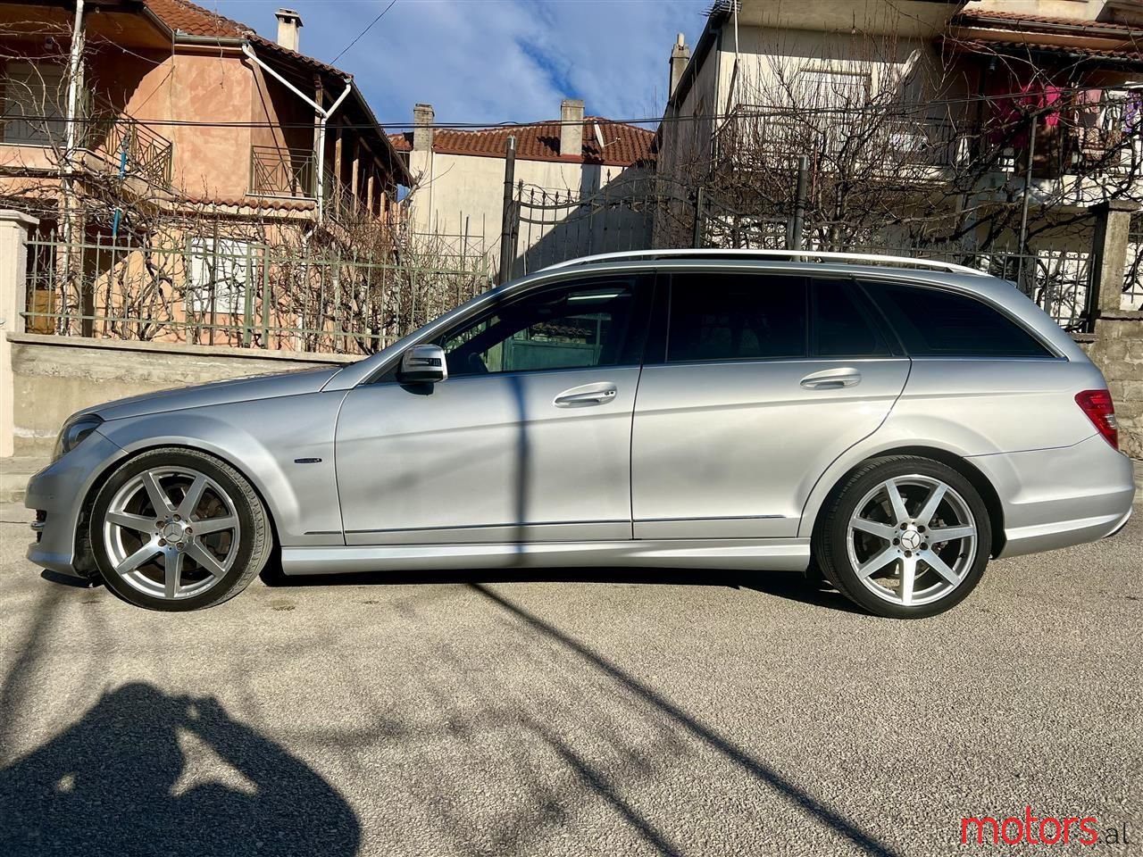 2012' Mercedes-Benz C 250 photo #6