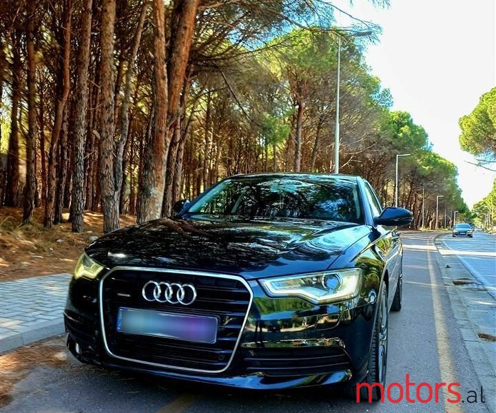 2013' Audi A6 photo #4