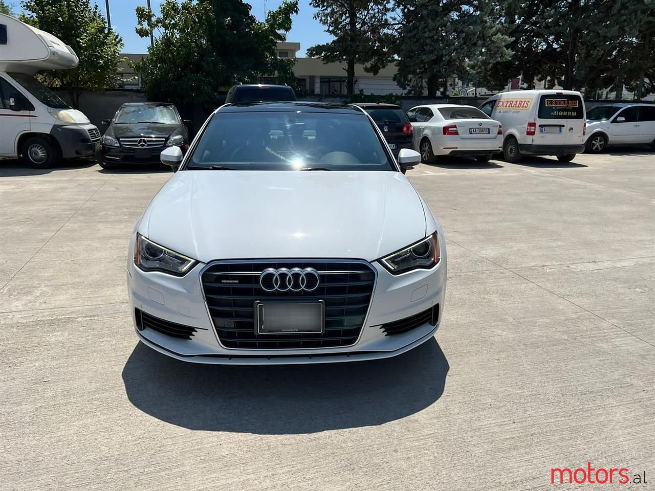 2016' Audi A3 photo #5