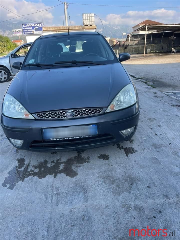 2003' Ford Focus photo #1