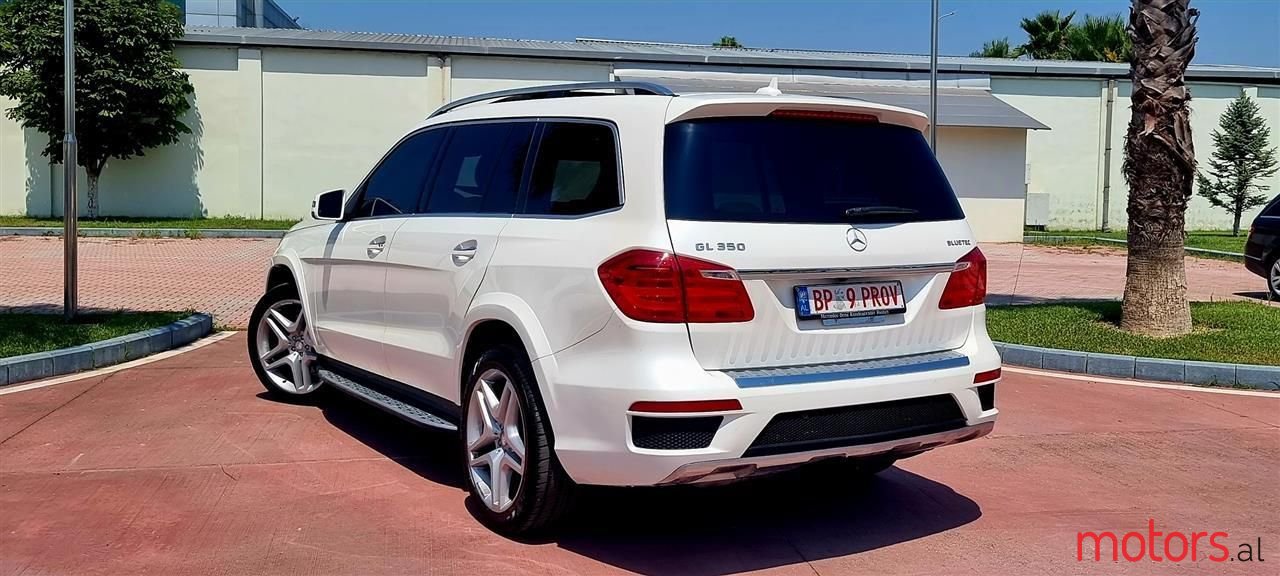 2014' Mercedes-Benz GL 350 photo #3