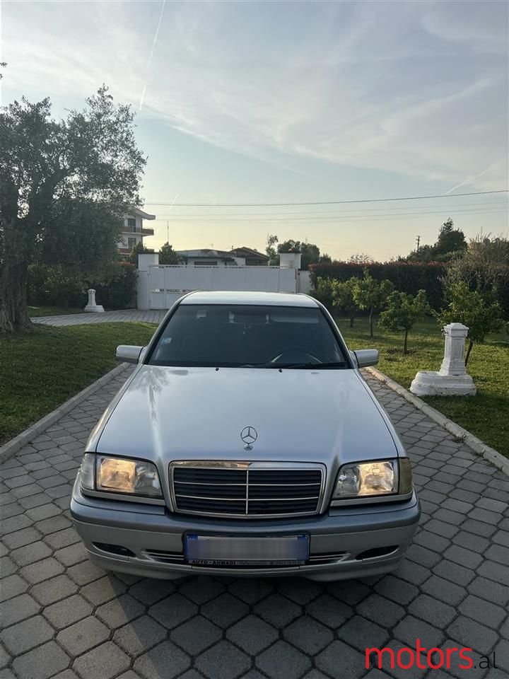 1999' Mercedes-Benz C 220 photo #1