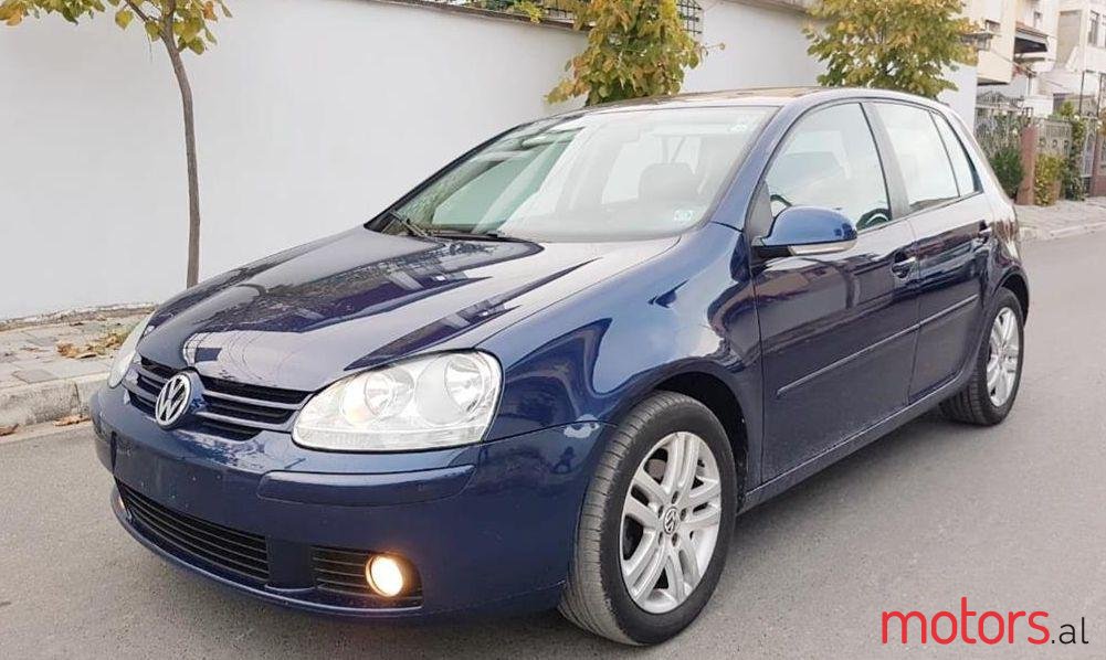 2006' Volkswagen Golf photo #1