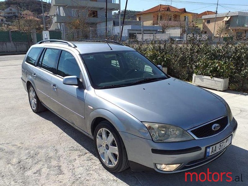 2005' Ford Mondeo photo #1