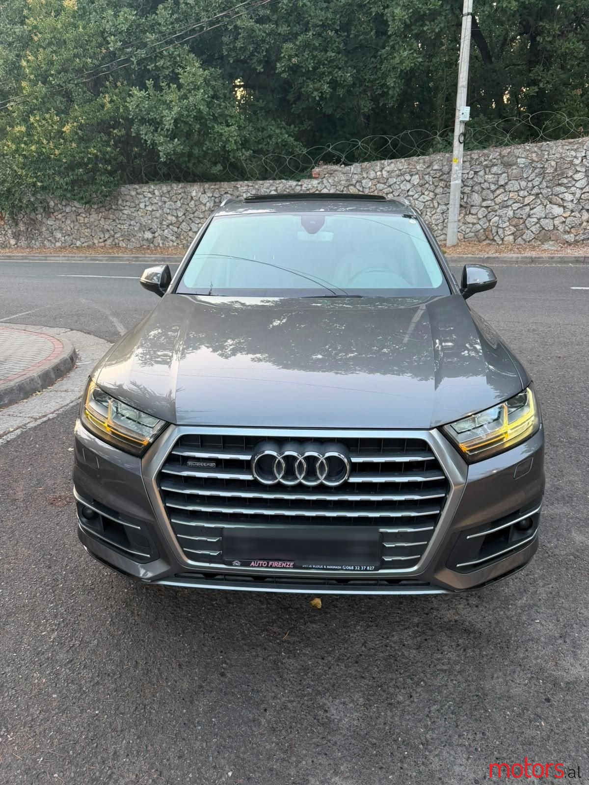 2016' Audi Q7 photo #1