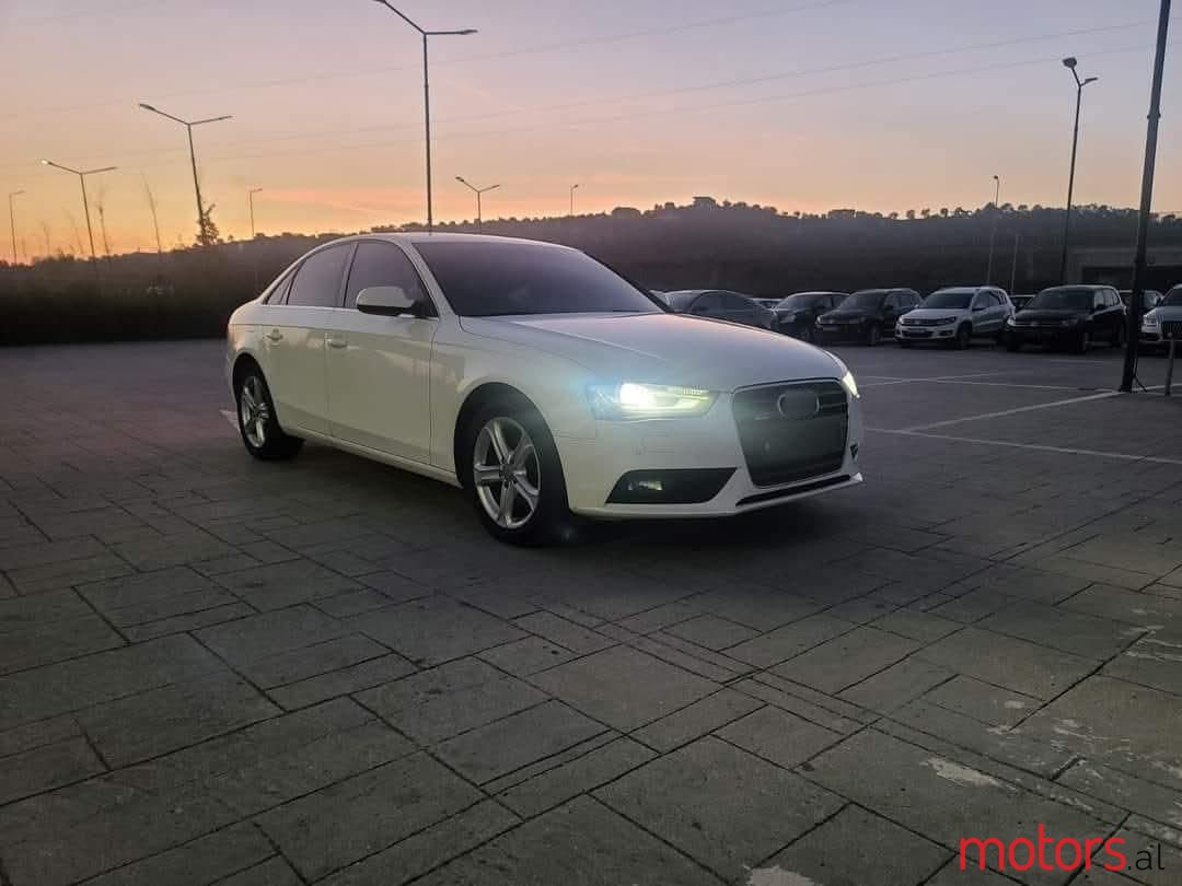 2013' Audi A4 photo #2