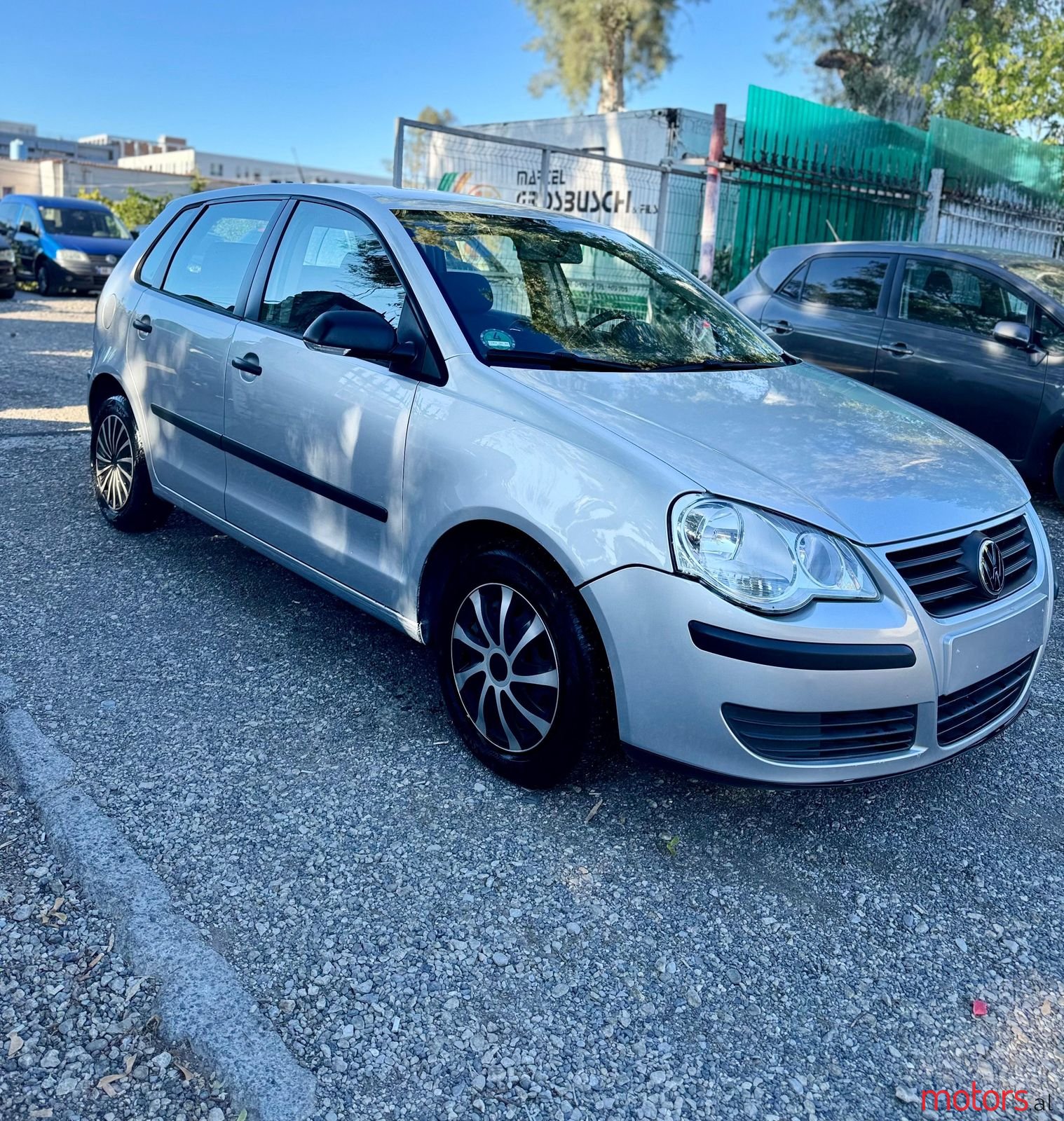 2007' Volkswagen Polo photo #1