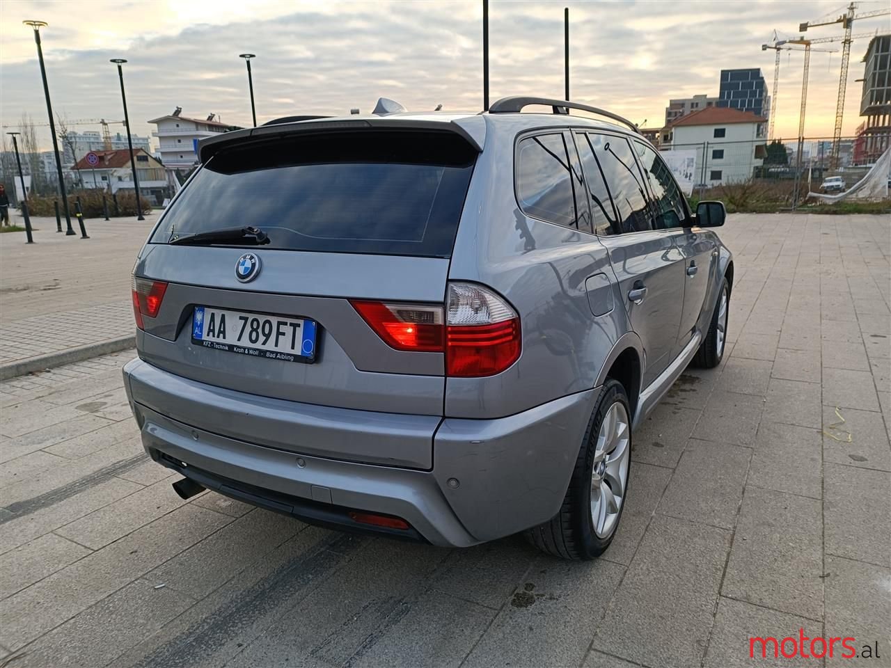 2008' BMW X3 photo #1